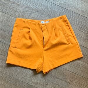 a new day High Waist Orange Women's Shorts